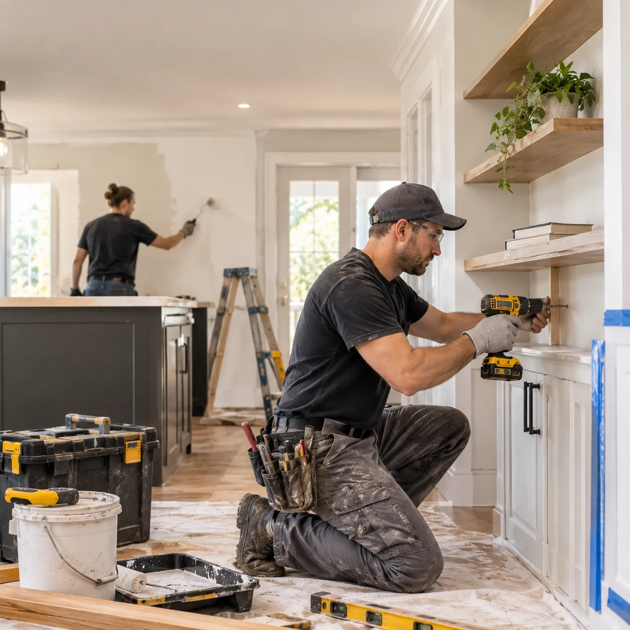 Home Renovations & Repairs