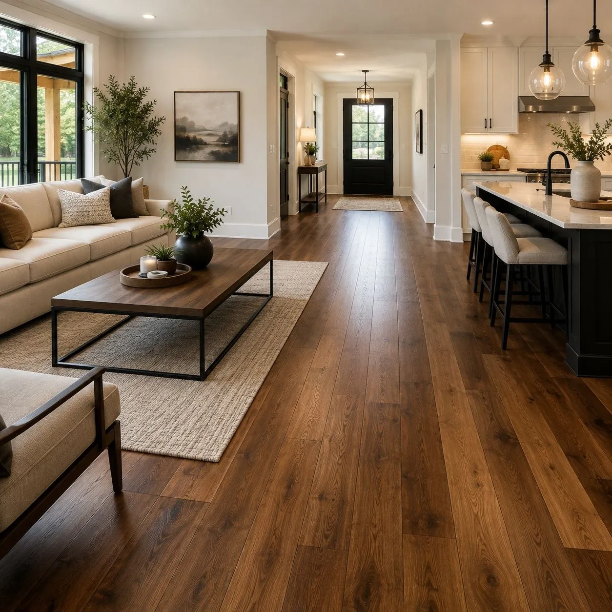 Hardwood Flooring