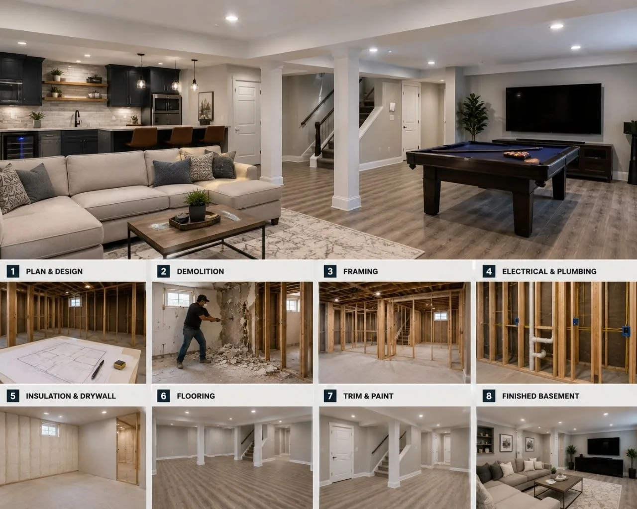 Basement Remodeling