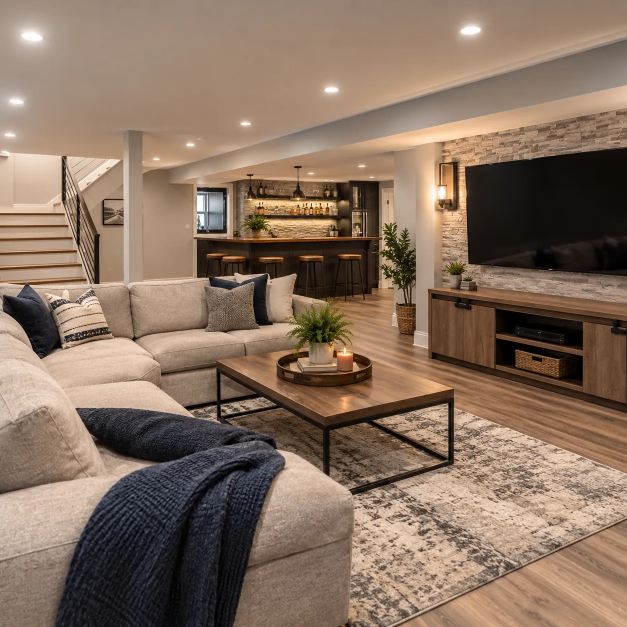 Basement Remodeling