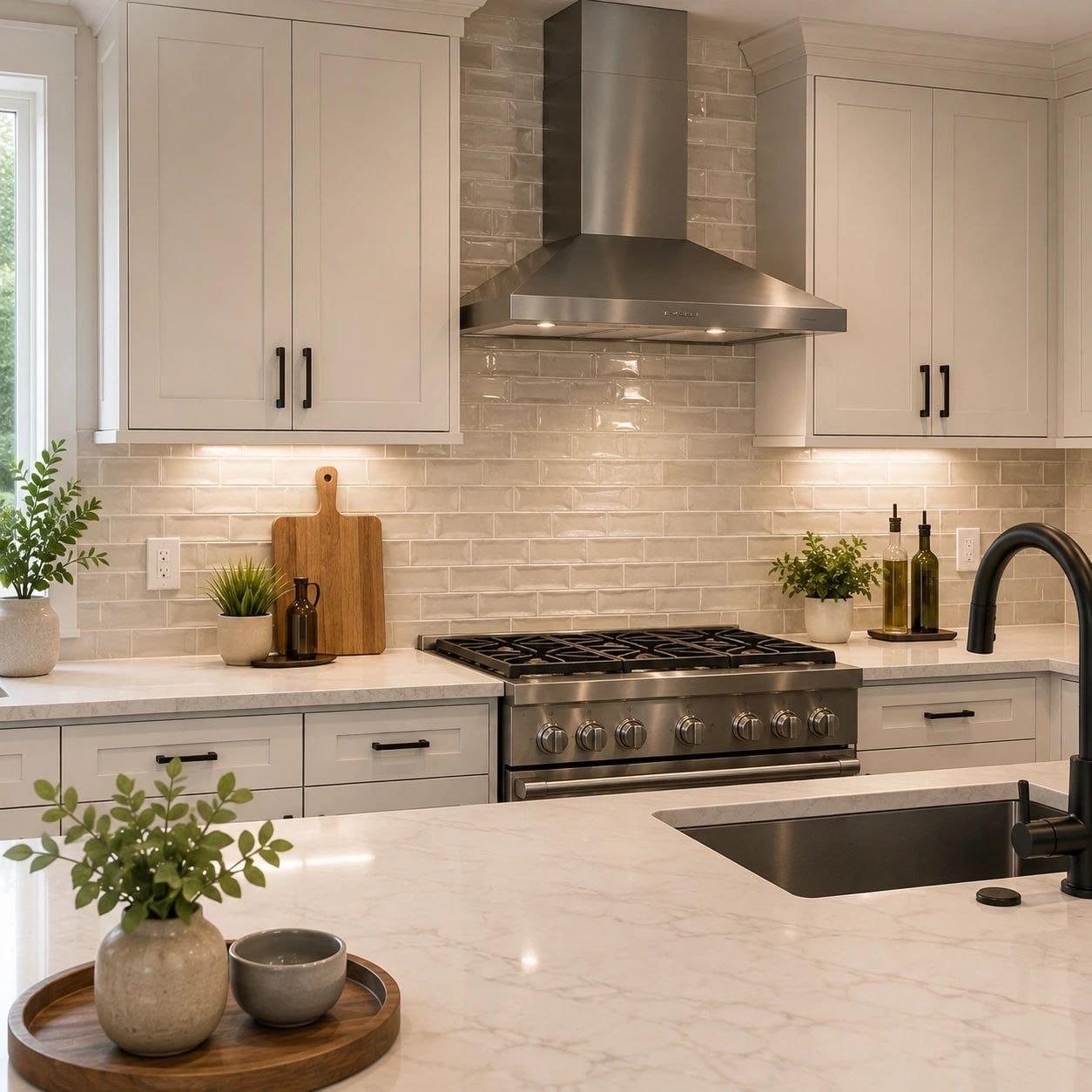 Backsplash Installation
