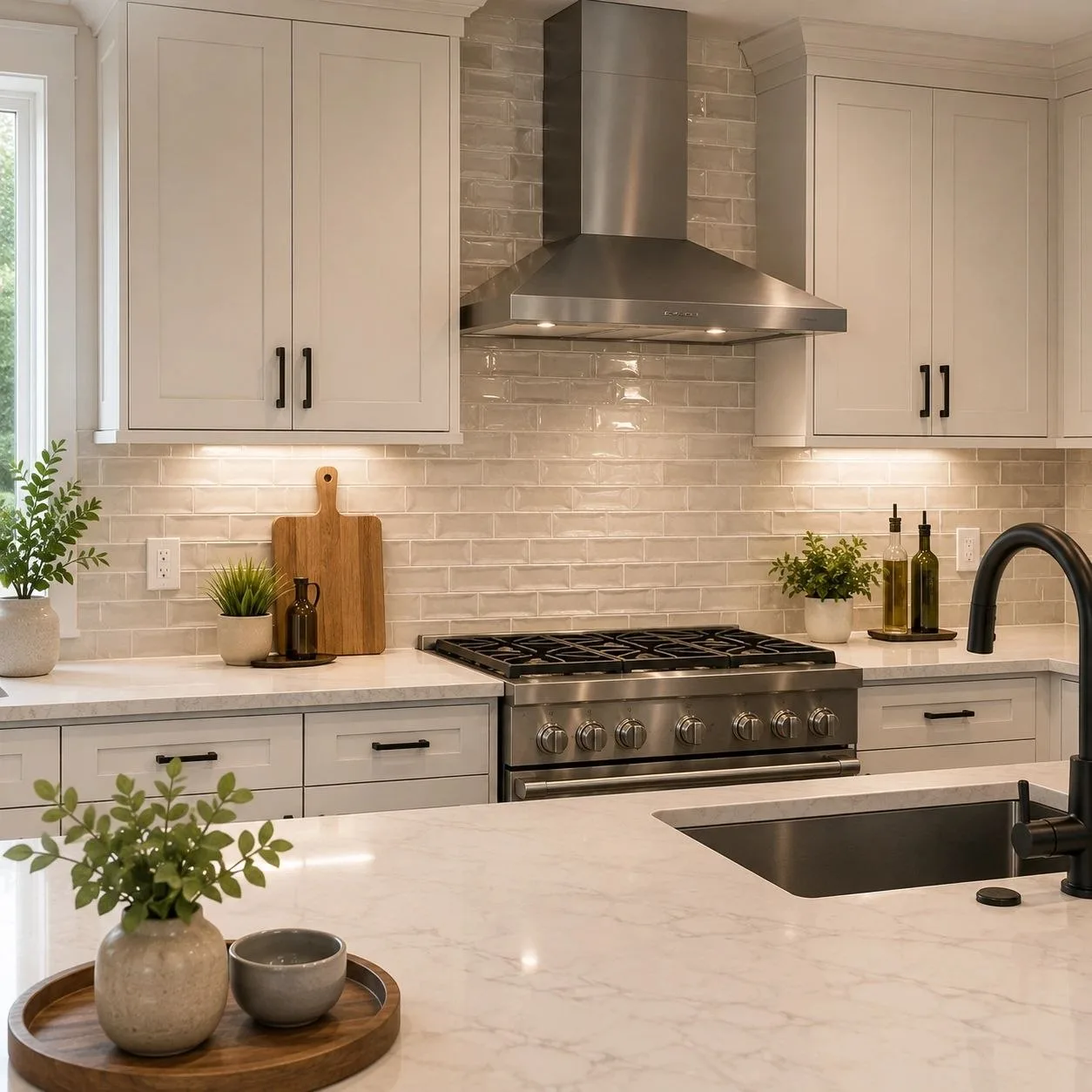 Backsplash Installation
